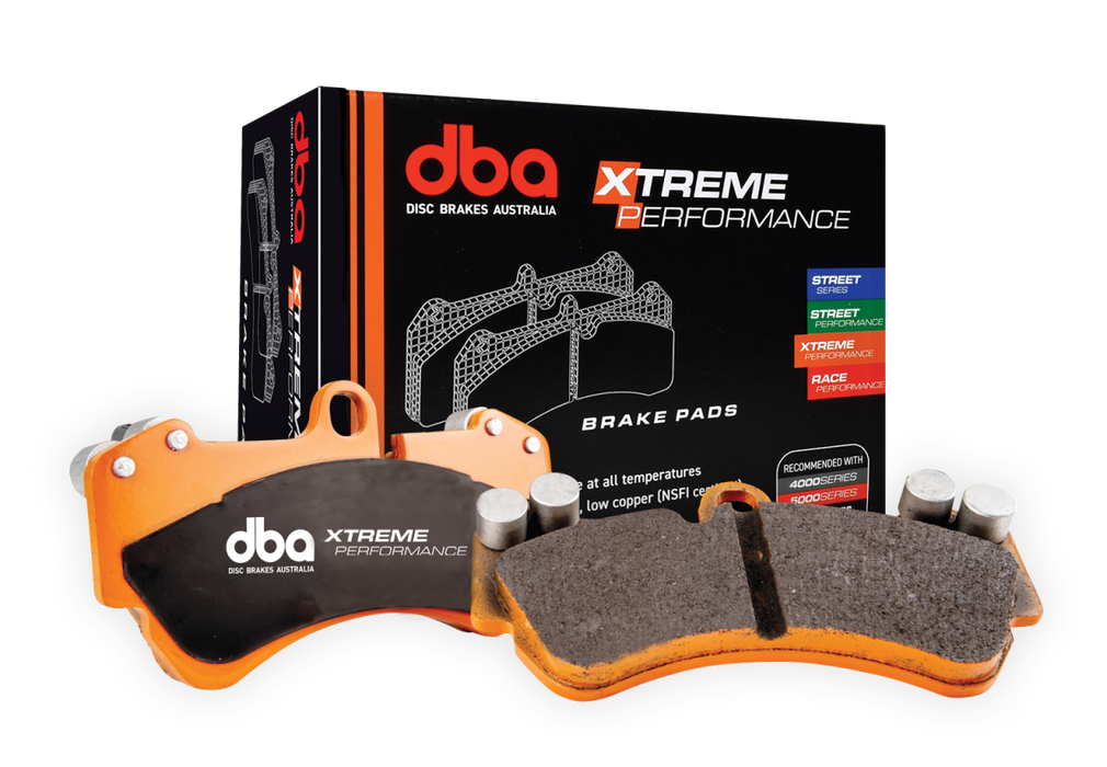 DBA Extreme Performance Series Front Brake Pads 2022-2024 WRX - DB15042XP - Subimods.com