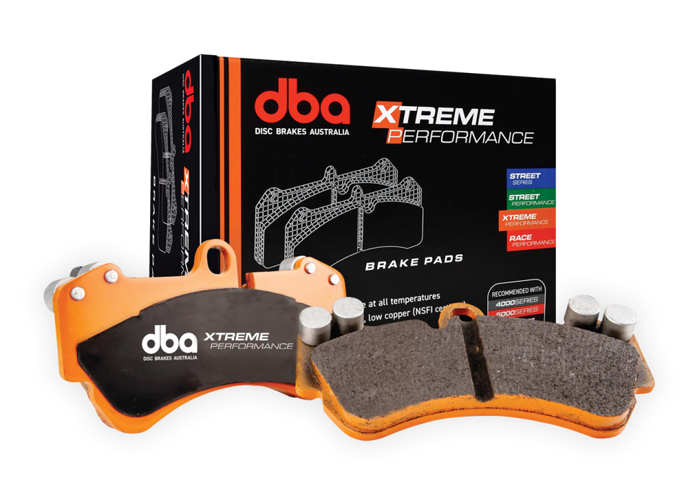 DBA Extreme Performance Series Rear Brake Pads 2022-2023 WRX w/ Eyesight - DB2398XP - Subimods.com