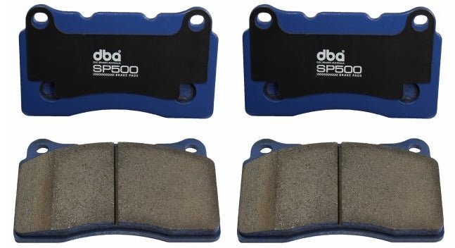 DBA SP500 Rear Brake Pads 2004-2017 STI - DB1521SP - Subimods.com
