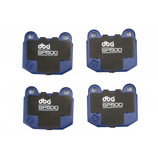 DBA 06-07 Subaru WRX SP500 Front Brake Pads main image 0