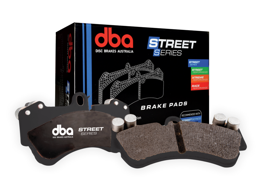 DBA Street Series Front Brake Pads 2022-2023 WRX - DB15042SS - Subimods.com