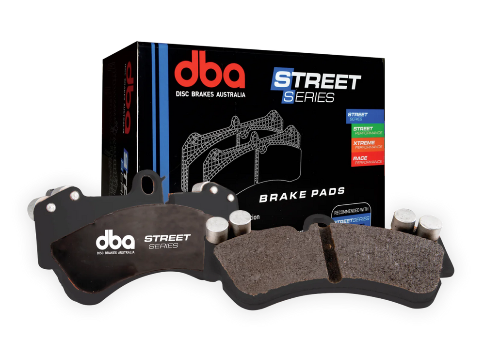 DBA Street Series Rear Brake Pads 2022-2024 WRX w/ Eyesight - 2398SS - Subimods.com