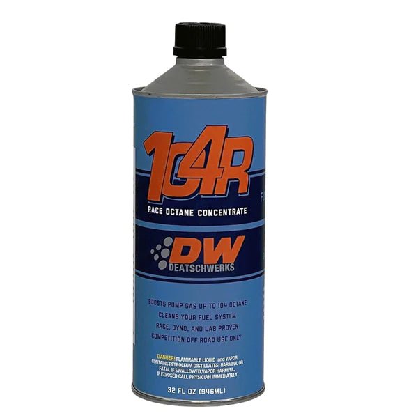 DeatschWerks 104R Street Octane Booster 32oz. Can - 1-104R - Subimods.com