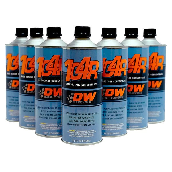 DeatschWerks 104R Street Octane Booster 32oz. Can (Pack of 8 Cans) - 1-104R-CS - Subimods.com