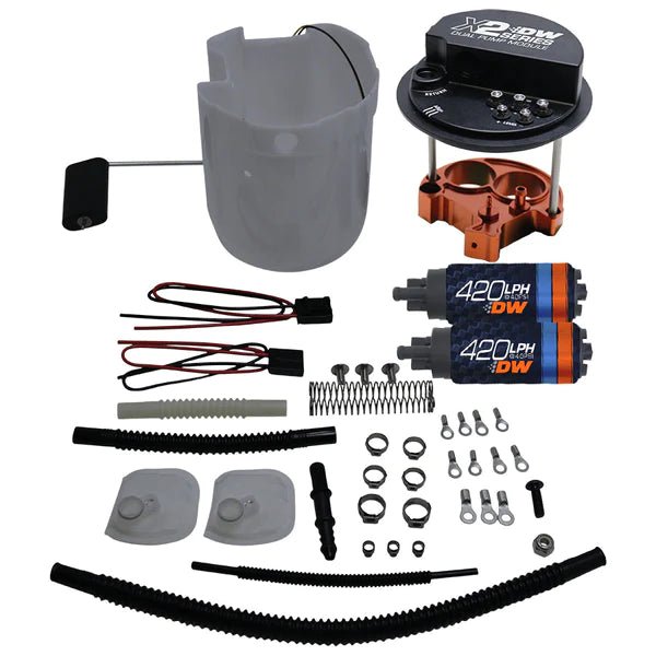 Deatschwerks X2 Fuel Pump Module Dual DW420 BRZ 2013-21 — Subimods.com