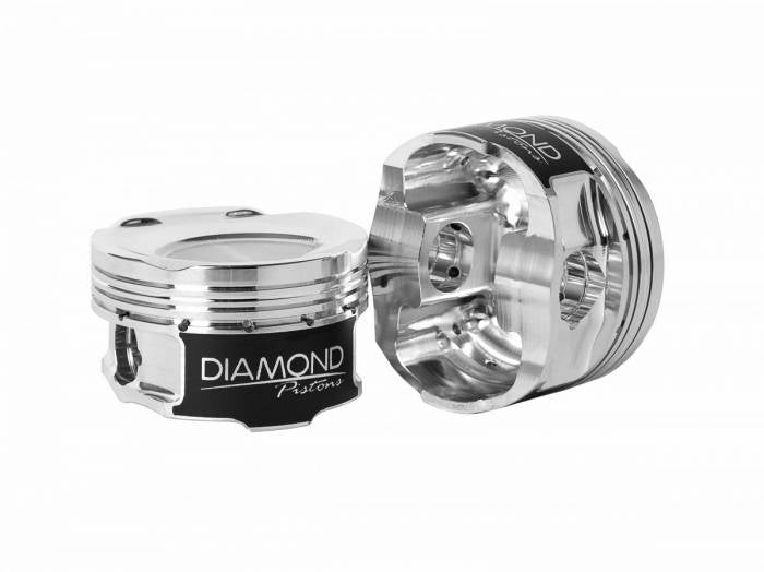 Diamond Racing Piston Set 86.25mm Bore 10:5 CR -9cc 2015-2021 WRX - 36047-4 - Subimods.com