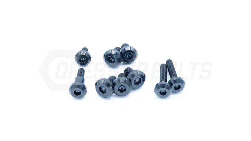 Dress Up Bolts Fuel Rail Cover Titanium Hardware Kit 2022-2024 BRZ / 2022-2024 GR86 - SUB-035-Ti-GLD - Subimods.com