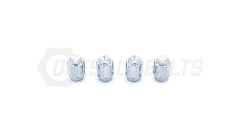 Dress Up Bolts Gear Design Titanium Valve Stem Kit Most Subaru Models - ACC-002-Ti-POL - Subimods.com