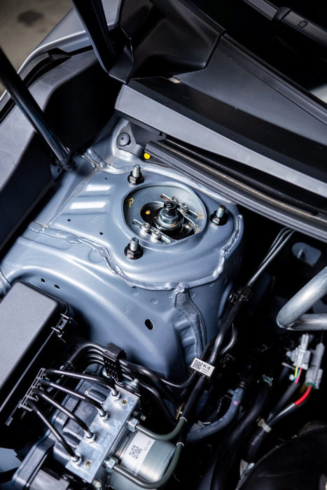 Dress Up Bolts Stage 1 Titanium Hardware Engine Bay Kit 2022-2024 WRX - SUB-038-Ti-BLU - Subimods.com