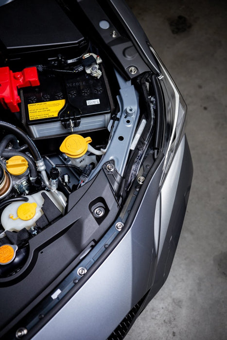 Dress Up Bolts Stage 1 Titanium Hardware Engine Bay Kit 2022-2024 WRX - SUB-038-Ti-BLU - Subimods.com