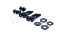 Dress Up Bolts Stage 1 Titanium Hardware Trunk Kit 2022-2024 WRX - SUB-044-Ti-GLD - Subimods.com