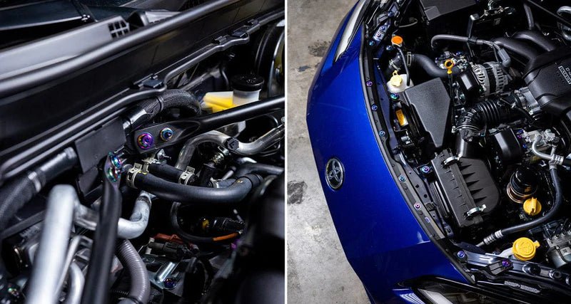 Alloy Engine Bay Dress Up Kit For VE V8 SS SSV Redline Thunder Calais Storm By Autotecnica