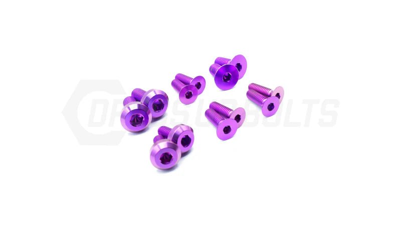 Dress Up Bolts Titanium Hardware Door Kit 2022-2024 BRZ / 2022-2024 GR86 - TOY-046-Ti-GLD - Subimods.com