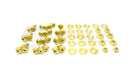 Dress Up Bolts Titanium Hardware Engine Bay Kit 2002-2003 WRX - SUB-011-Ti-GLD - Subimods.com