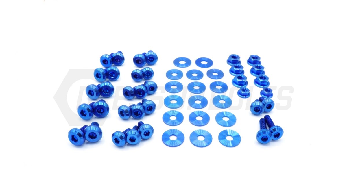 Dress Up Bolts Titanium Hardware Kit for 2004-2005 WRX STI — Subimods.com