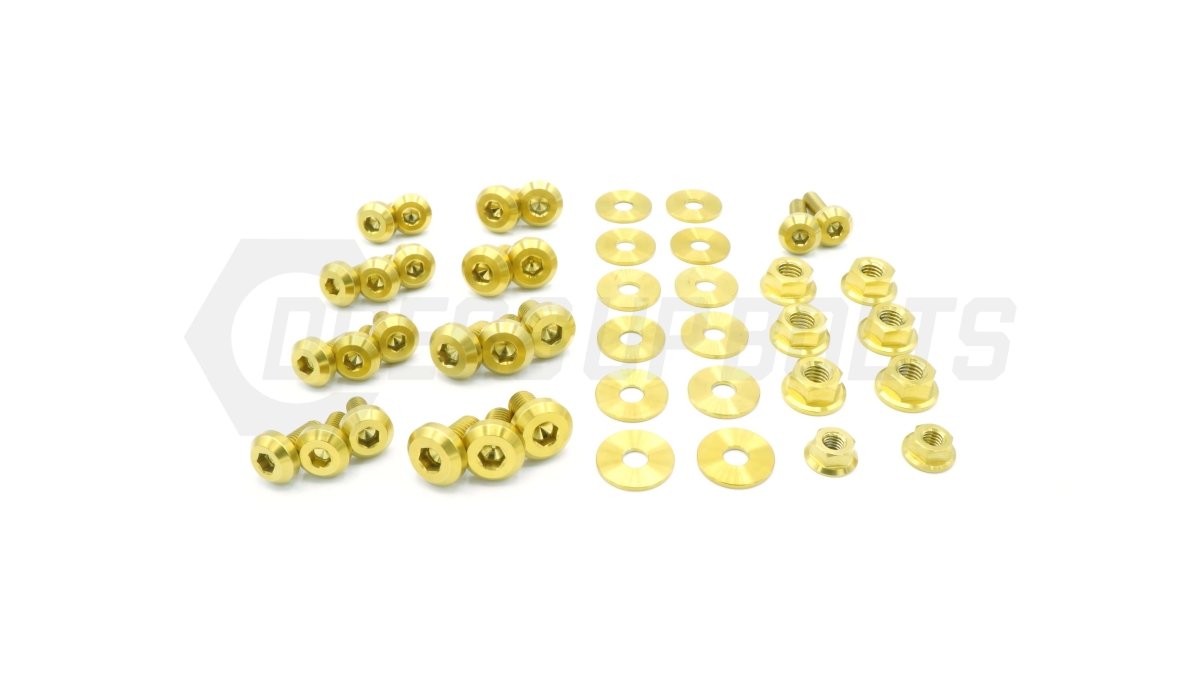 Dress Up Bolts Titanium Hardware Kit for 2006-2007 WRX STI — Subimods.com