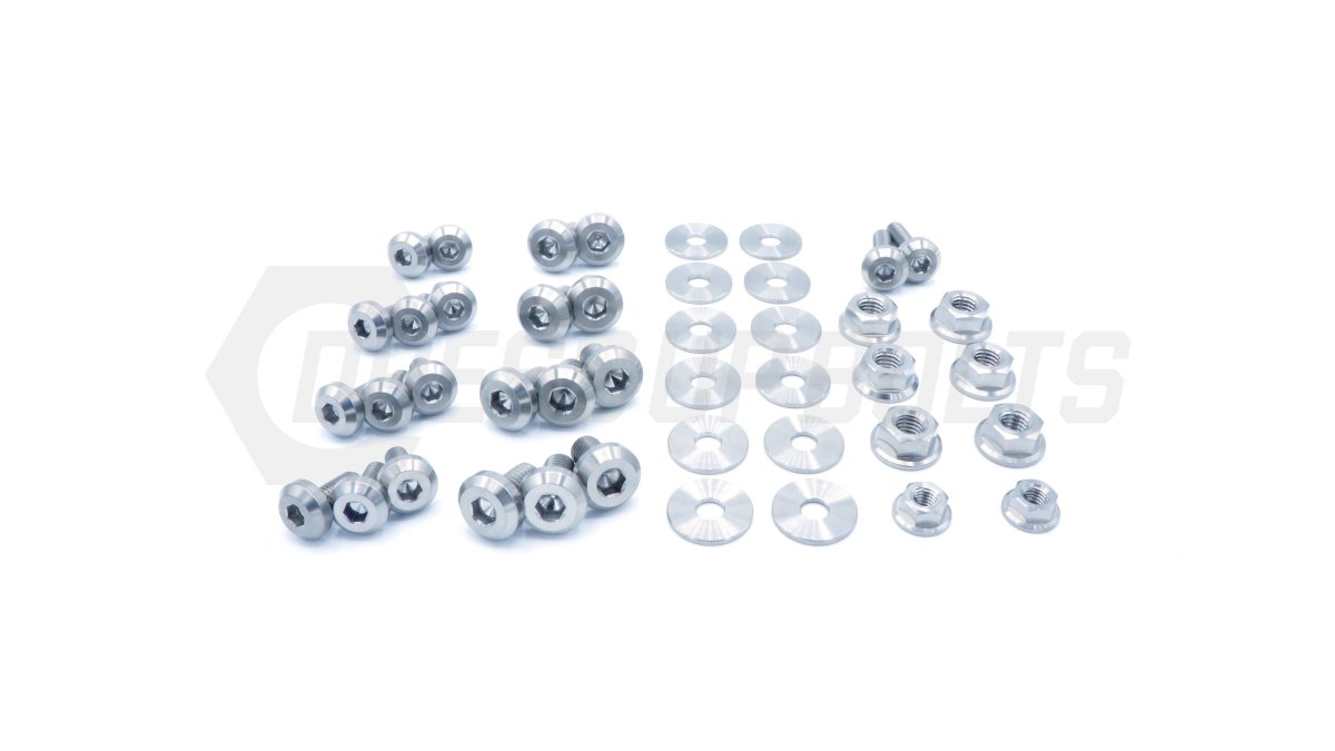 Dress Up Bolts Titanium Hardware Kit for 2006-2007 WRX STI — Subimods.com