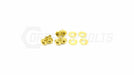 Dress Up Bolts Titanium Hardware Hood Kit 1998-2001 Impreza - SUB-023-Ti-GLD - Subimods.com