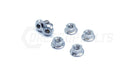 Dress Up Bolts Titanium Hardware Hood Kit 2022-2024 BRZ / 2022-2024 GR86 - TOY-045-Ti-GLD - Subimods.com