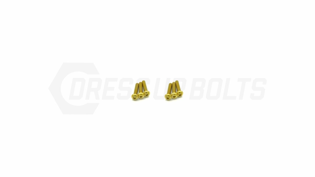 Dress Up Bolts Titanium Hardware Kit 2004-2005 STI - SUB-004-Ti-GLD - Subimods.com