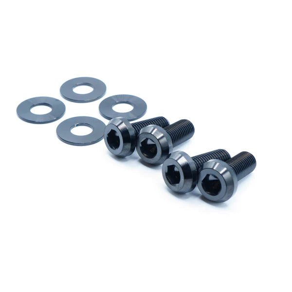 Dress Up Bolts Titanium Hardware Seat Kit 2022-2024 BRZ / 2022-2024 GR86 - TOY-048-Ti-TB - Subimods.com