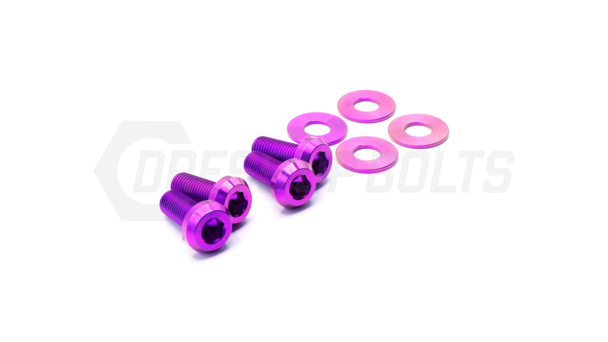 Dress Up Bolts Titanium Hardware Seat Kit 2022-2024 WRX - SUB-043-Ti-TB - Subimods.com