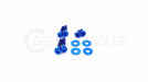 Dress Up Bolts Titanium Hardware Trunk Kit 1998-2001 Impreza - SUB-027-Ti-BLU - Subimods.com