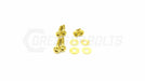 Dress Up Bolts Titanium Hardware Trunk Kit 1998-2001 Impreza - SUB-027-Ti-GLD - Subimods.com