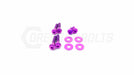 Dress Up Bolts Titanium Hardware Trunk Kit 1998-2001 Impreza - SUB-027-Ti-PRP - Subimods.com