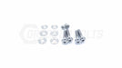 Dress Up Bolts Titanium Hardware Trunk Kit 2015-2021 WRX / 2015-2021 STI - SUB-019-Ti-POL - Subimods.com