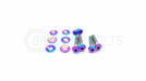 Dress Up Bolts Titanium Hardware Trunk Kit 2015-2021 WRX / 2015-2021 STI - SUB-019-Ti-TB - Subimods.com