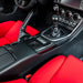 Driven Media Gloss Carbon Fiber Center Console Cover 2022-2024 BRZ / 2022-2024 GR86 - DRVN-0008 - Subimods.com