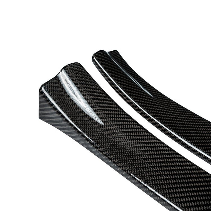 Driven Media Gloss Carbon Fiber Inner Door Sill Cover 2022-2024 BRZ / 2022-2024 GR86 - DRVN-0025-G - Subimods.com