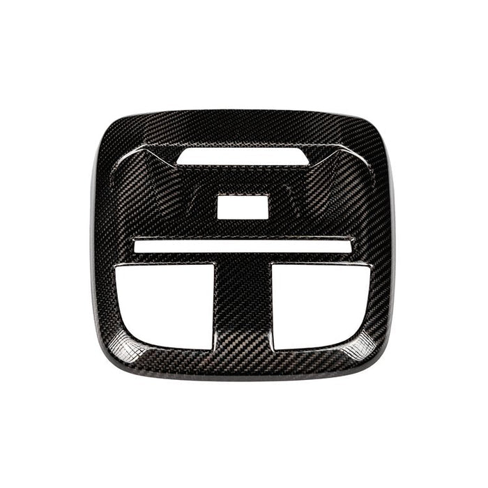 Driven Media Gloss Carbon Fiber Overhead Map Light Cover 2022-2024 BRZ / 2022-2024 GR86 - DRVN-0001 - Subimods.com