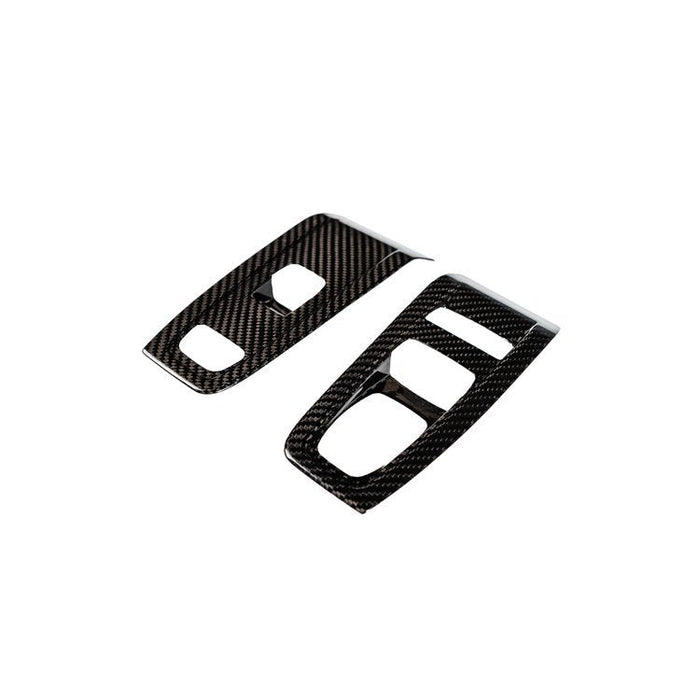 Driven Media Gloss Carbon Fiber Window Switch Panel Cover 2022-2024 BRZ / 2022-2024 GR86 - DRVN-0027-G - Subimods.com