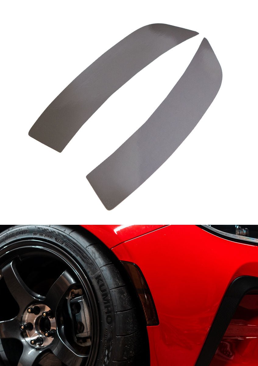 Driven Media Front Side Marker Overlays for BRZ / GR86 — Subimods.com