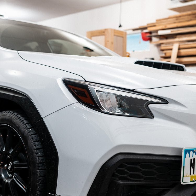 Driven Media Headlight Side Marker Overlay for 2022-2024 WRX