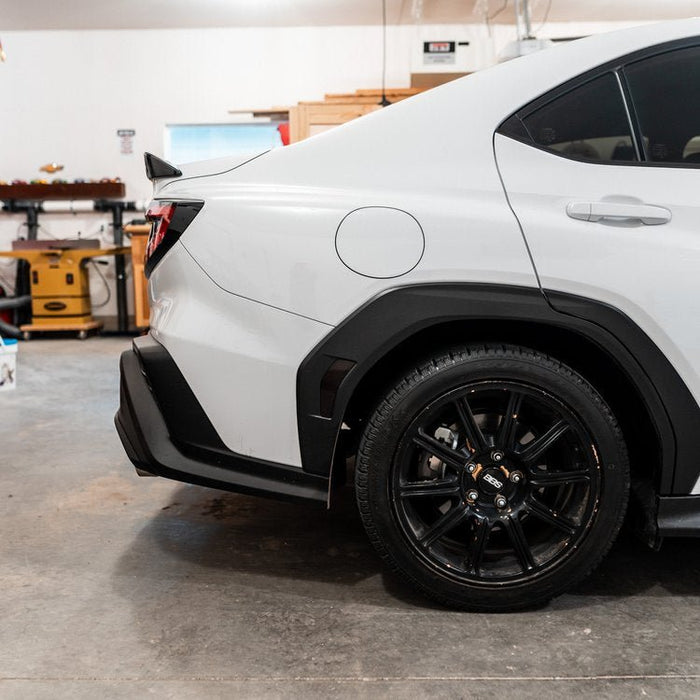 Driven Media Rear Fender Side Marker Overlay 2022-2023 WRX - DRVN-22WRX-RS-LS - Subimods.com