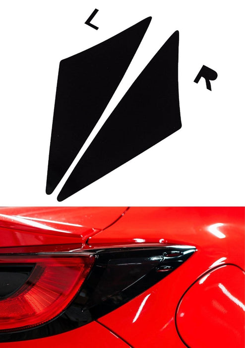 Driven Media Tail Light Sidemarker Overlays 2022-2024 BRZ / 2022-2024 GR86 - DRVN-SDMKR-LS - Subimods.com