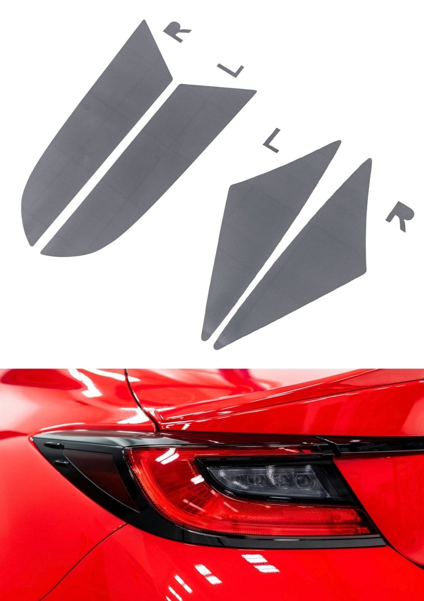 Driven Media Taillight Overlay Kit for 2022-2024 BRZ / GR86