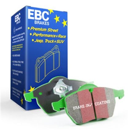 EBC Greenstuff Rear Brake Pads 2022 WRX AT w/ Electric Parking Brake - DP22257 - Subimods.com