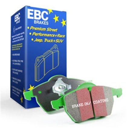 EBC Greenstuff Rear Brake Pads 2022-2024 WRX MT w/o Eyesight - DP21758 - Subimods.com