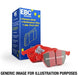 EBC Redstuff Rear Brake Pads 2022-2024 WRX AT w/ Electric Parking Brake - DP32257C - Subimods.com