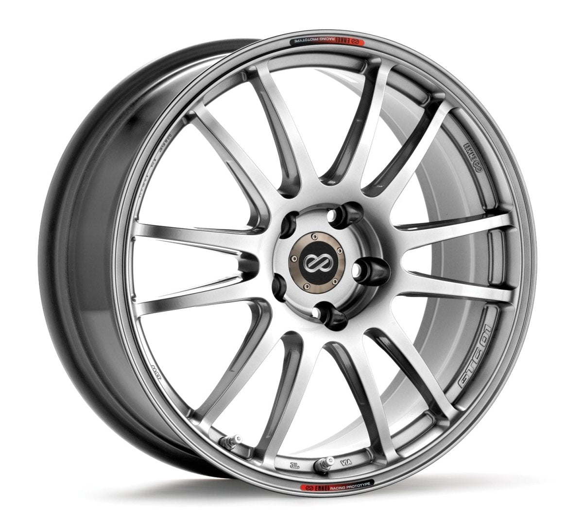 Enkei GTC01 17x9.5 Wheels 5x114.3 38mm Offset - Subimods
