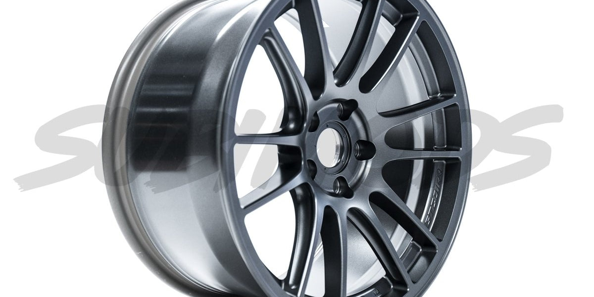 Enkei GTC01RR Matte Gunmetal 18x9.5 5x100 Wheels — Subimods.com