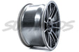 Enkei GTC01RR Matte Gunmetallic 18x9.5 5x100 35mm Offset - 504-895-8035GM - Subimods.com