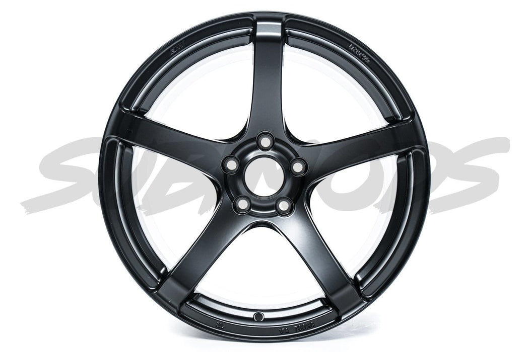 Enkei Kojin Matte Black 18x9.5 5x114.3 30mm Offset - 476-895-6530BK - Subimods.com