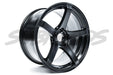 Enkei Kojin Matte Black 18x9.5 5x114.3 30mm Offset - 476-895-6530BK - Subimods.com