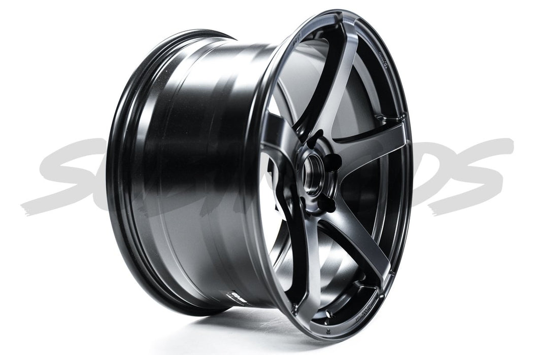 Enkei Kojin Matte Black 18x9.5 5x114.3 30mm Offset - 476-895-6530BK - Subimods.com