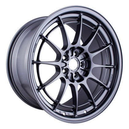 Enkei NT03+M 18x9.5 5x100 Gunmetal Gray Wheels — Subimods.com